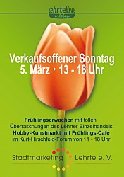 Frühlingserwachen - 05. März 2017