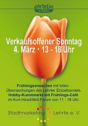 Frühlingserwachen in Lehrte - 04. März 2018